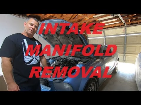 Видео: Снятие впускного коллектора 4.0 V6 — Mustang 2006 года для 24 часов лимонов, часть 4
