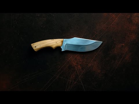 Видео: Искусство ковки | Самое удовлетворяющее изготовление ножа!
