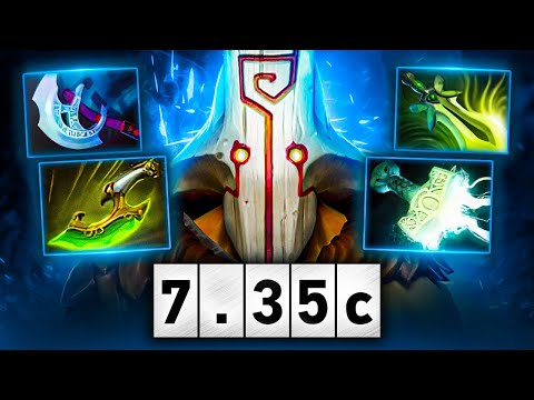 Видео: Джаггер 7.35С ворвался в НОВУЮ МЕТУ — Juggernaut Dota 2