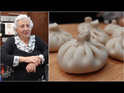 Видео: ХИНКАЛИ от Этери самые вкусные - правильная НАЧИНКА - ТЕСТО с благословениями