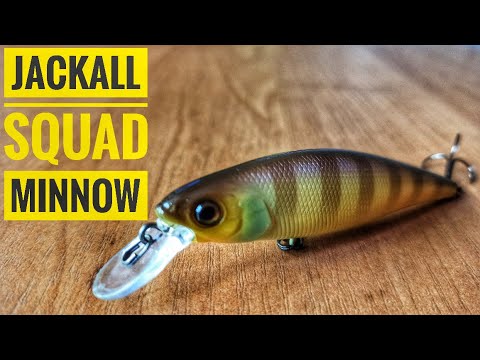 Видео: Jackall Squad Minnow. Лучший воблер для твичинга