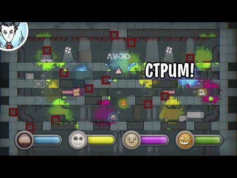 Видео: СТРИМ » Move or Die