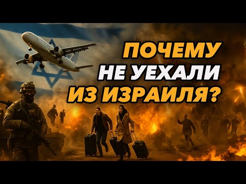 Видео: Интервью у прохожих. Почему они не уезжают из Израиля?