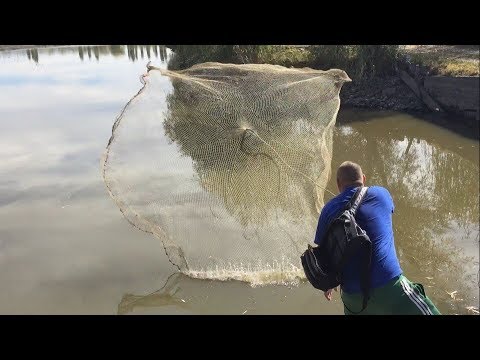 Видео: 12 КГ РЫБЫ НА КАСТИНГОВУЮ СЕТЬ.