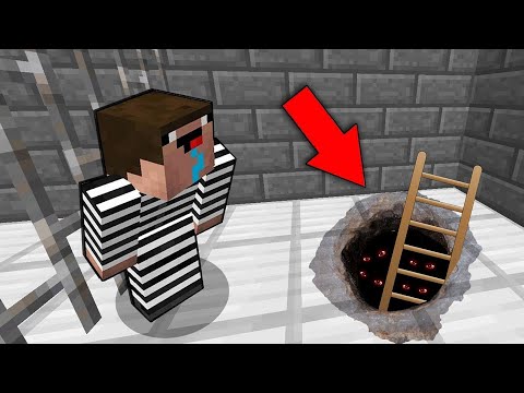 Видео: ПРЕСТУПНИК нашел СУПЕР ВЫХОД и сделал ПОБЕГ из ТЮРЬМЫ в МАЙНКРАФТ! Копы и преступники нуб minecraft