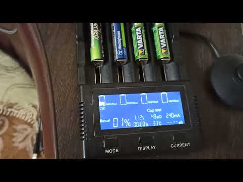 Видео: Varta vs Perfeo и Westinghouse, сравнительный тест пальчиковых аккумуляторов из Валдбериз