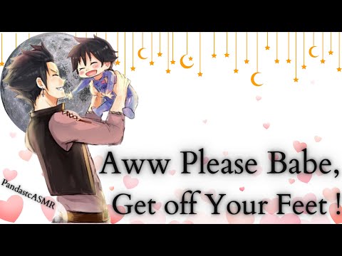 Видео: [M4F] Муж-оборотень даёт тебе передышку после работы [Мило] [Полезно]