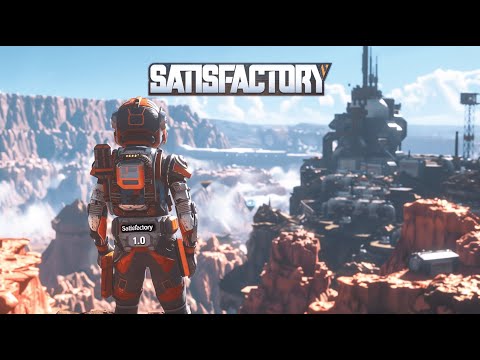 Видео: Satisfactory 1.0: Новое Начало в Мире Выживания и Строительства!