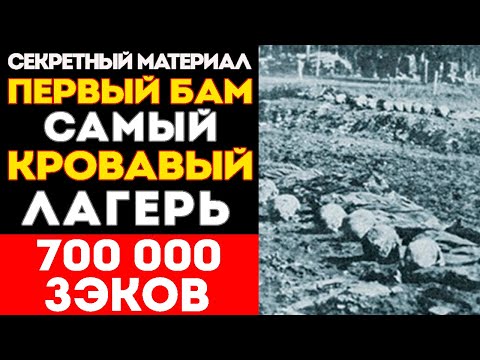 Видео: СЕНСАЦИОННОЕ РАССЛЕДОВАНИЕ: О ПЕРВОМ БАМе! КАК 300000 Зэков СТРОИЛИ ДОРОГУ в НИКУДА!