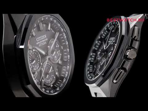 Видео: Часы Citizen Attesa Gray Dial купить на Bestwatch.ru