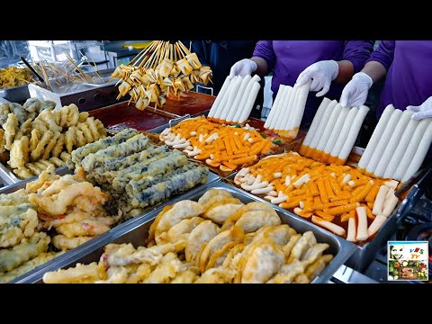 Видео: Cooking SKILLS! Great MASTERS of Korean STREET Food | Великие МАСТЕРА Корейской УЛИЧНОЙ Еды ТОП 5