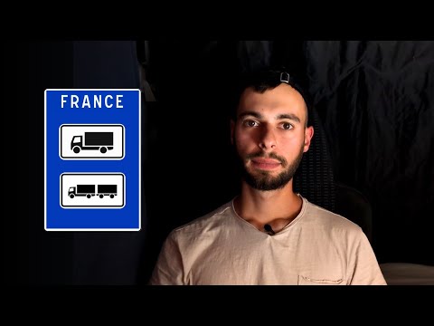 Видео: РАДАРЫ во Франции в 2024 году. Избегаем штрафов за скорость на фуре или грузовике