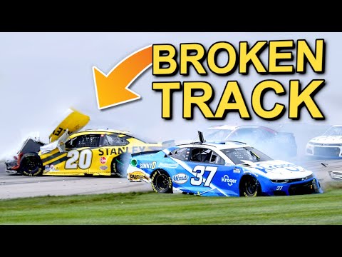 Видео: NASCAR: «Это первые» моменты