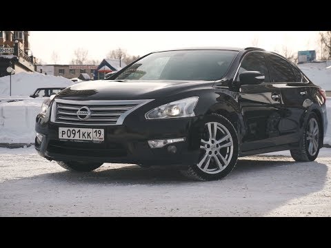 Видео: Провал от Nissan? Teana L33