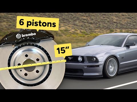 Видео: Что могут сделать гигантские Brembo стоимостью $3000 для вашего хлама