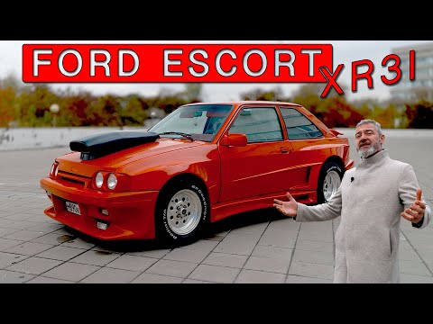 Видео: ФЕРРАРИ ДЛЯ БЕДНЫХ / Ford Escort XR3i/ Иван Зенкевич