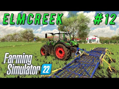Видео: FS 22 - Посадил 20 ёлок.  Борюсь с сорняками.  Продаю салат в ресторан - Фермер в ELMCREEK # 12