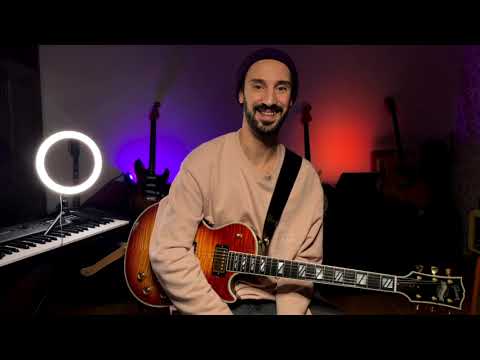 Видео: Блюз на гитаре Gibson Les Paul