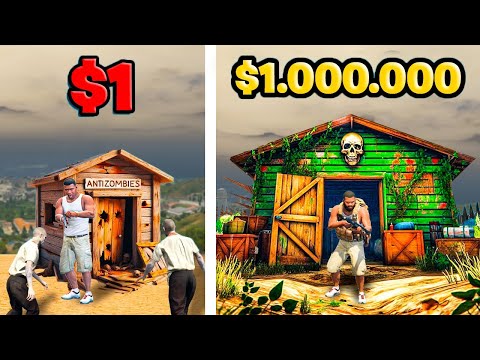 Видео: ФРАНКЛИН КЕДЕЙ VS БАЙ ЗОМБИ БАЗА САЛДЫ (GTA V)