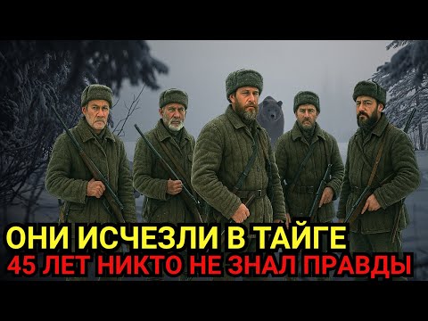 Видео: ОХОТНИКИ ИСЧЕЗЛИ В ТАЙГЕ 1949 год. Правда всплыла через 45 лет