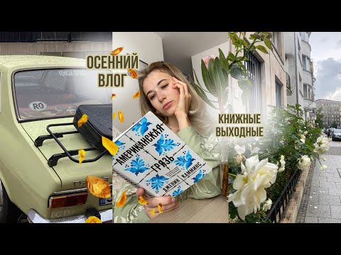 Видео: 🍂🥐🧦Осенние книжные выходные🤎Американская грязь🗽выживании в миграции, истории сильных женщин🇺🇸💪🏼