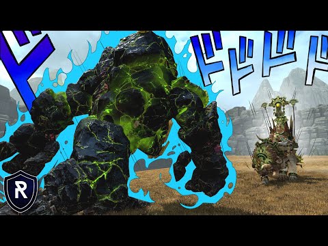 Видео: ХО-ХО, ТЫ ПРИБЛИЖАЕШЬСЯ КО МНЕ? | Орки vs Ящеролюды | Каст по Total War: Warhammer 2