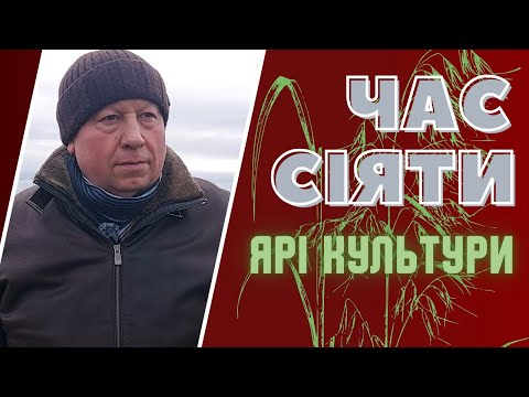 Видео: ЯРІ КУЛЬТУРИ | Терміни сівби...