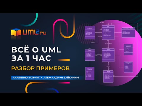 Видео: Все о UML за 1 час. Разбор вопросов и примеров диаграмм.