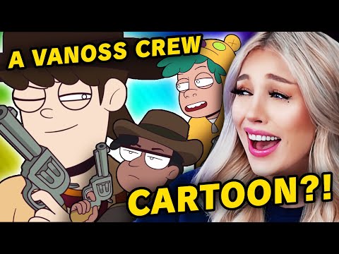 Видео: МЫ ОТРЕАГИРОВАЛИ НА АЛЬФА-БЕТА-ВЕРСИИ! (Мультфильм Vanoss Crew!!)