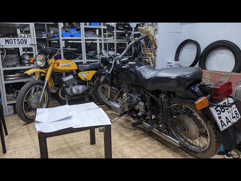 Видео: Дарим мотоциклы