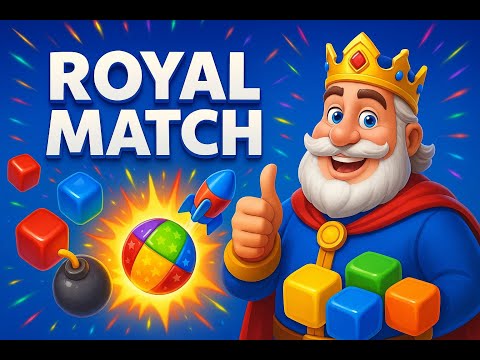 Видео: 🏰 Royal Match – Рівень 2161 – майстер-клас з бонусами