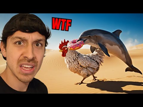 Видео: Что произойдёт, если зайти слишком далеко в использовании ИИ? (Google Veo 3.1)