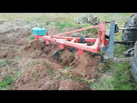 Видео: !!! ПЛУГ ПАШЕТ СЕНСАЦИЯ !!!