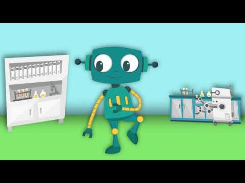 Видео: Robot Dance (Танець робота), дитяча руханка, фізкультхвилинка
