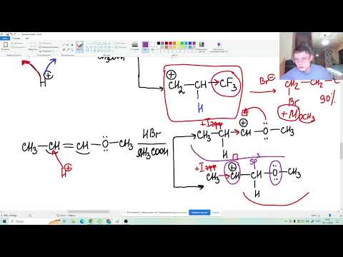 Видео: Занятие 53. Нарушаем правило Марковникова.