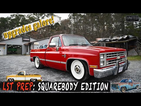 Видео: ГОТОВИМСЯ К ДОЛГОМУ ПУТИ В LST | приподнятые внутренние крылья, полированная краска, скошенный бр...