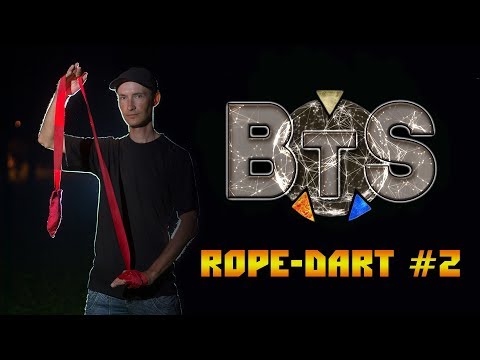 Видео: РОУП-ДАРТ УРОК #2 Скользящий маятник. Кик стопой. Кик коленом. Выброс с локтя.