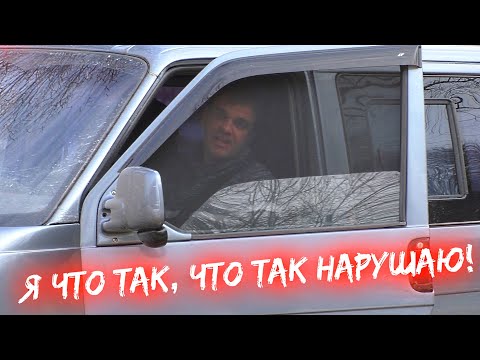 Видео: Нарушители парковки против пешеходов!