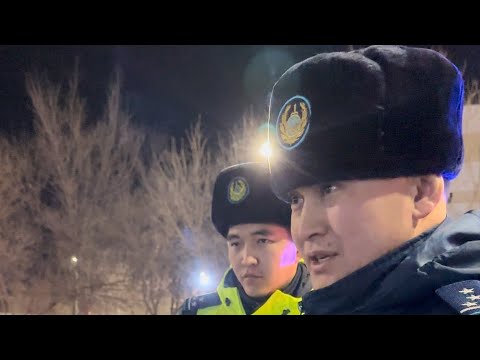 Видео: ГАИ Атырау  развести не получилось?