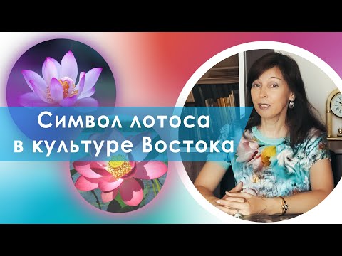 Видео: Символ лотоса в культуре Востока