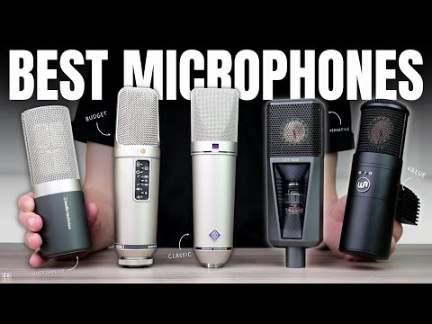 Видео: ЛУЧШИЕ МИКРОФОНЫ ДЛЯ ВОКАЛА (2023) — Neumann, Rode, Lewitt, Warm Audio, Shure и Audio Technica