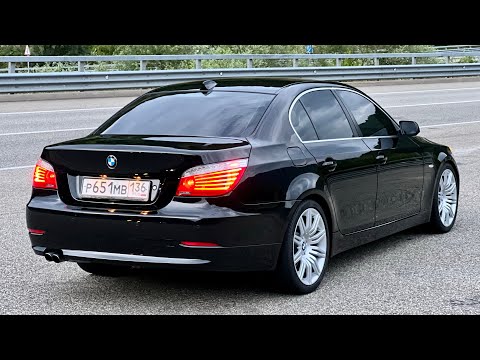 Видео: Продаётся BMW E60 рестайлинг идеальное состояние автомобиля цена. 1 .450 .000₽