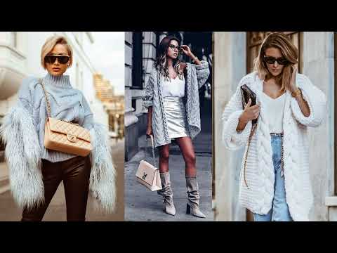 Видео: МОДНЫЕ💕ТРЕНДЫ 21/22 ВЯЗАНОЙ ОДЕЖДЫ💕СТИЛЬНЫЕ ОБРАЗЫ.