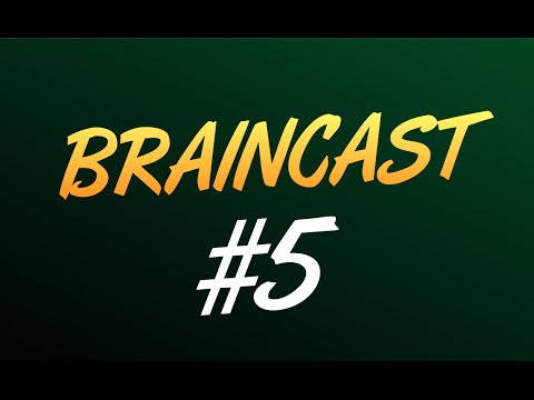 Видео: Braincast #5 - Золотая Кнопка, Windows 10 и т.д