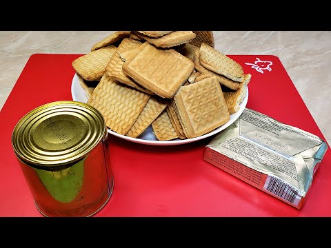 Видео: Вкусняшка из СССР. Сладкая КАРТОШКА, Пирожное Которое Помнят ВСЕ.