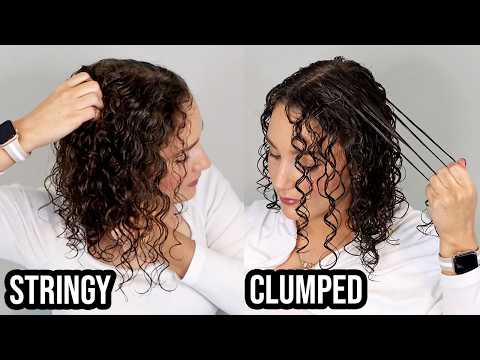 Видео: Кудри не будут слипаться? Пошаговое решение для идеальных кудрей
