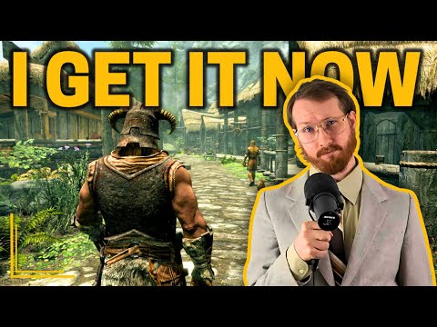 Видео: Почему люди так любят Скайрим?