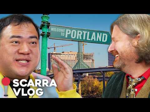 Видео: Лечу в Портленд для совместной работы над моей мечтой...