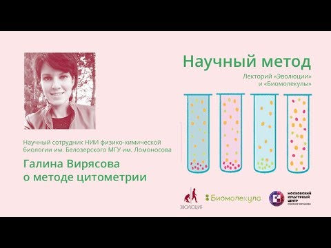 Видео: Галина Вирясова о методе цитометрии