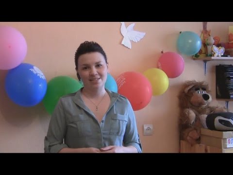 Видео: Домашний детский сад.  Пример личной презентации...
